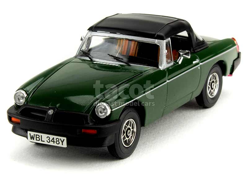 MGB Open Top Vanguards 1/43 – Couleur Pale Primrose, Modèle 1962 (neuf)