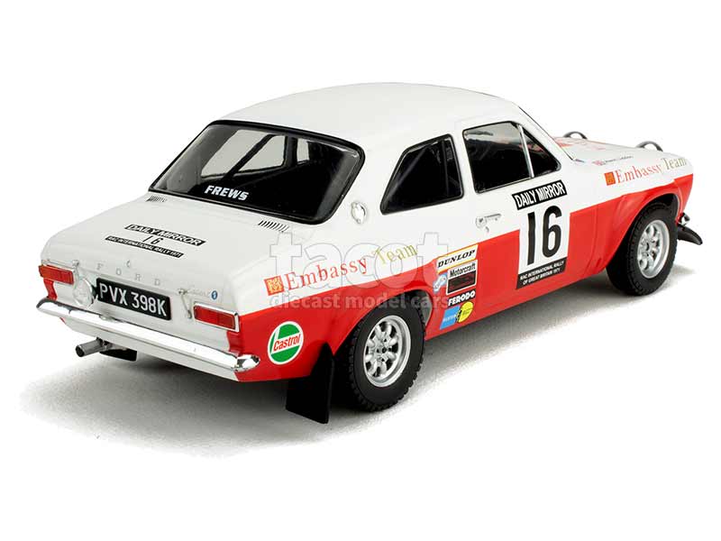 90622 Ford Escort MKI RS 1600 RAC 1971