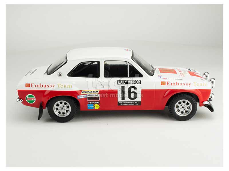 90622 Ford Escort MKI RS 1600 RAC 1971