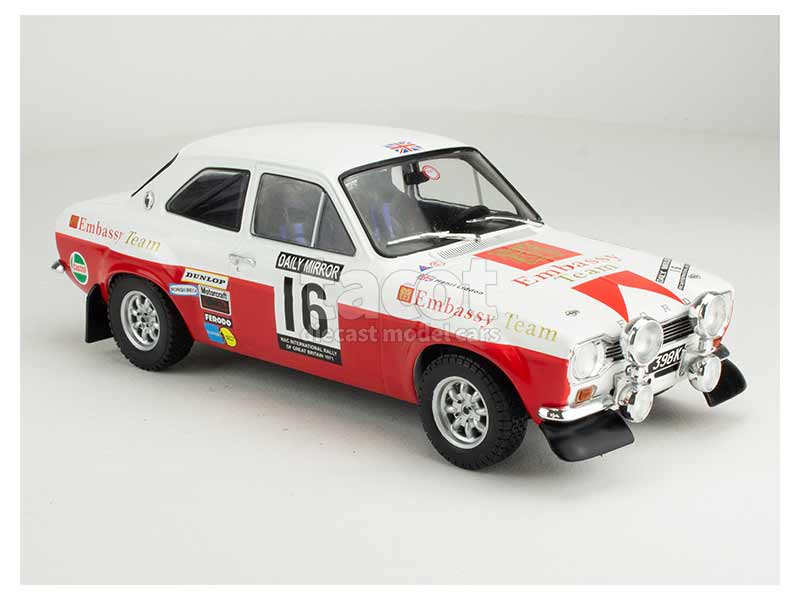 90622 Ford Escort MKI RS 1600 RAC 1971