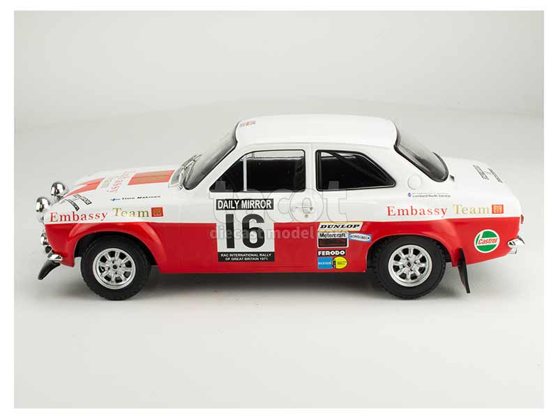 90622 Ford Escort MKI RS 1600 RAC 1971