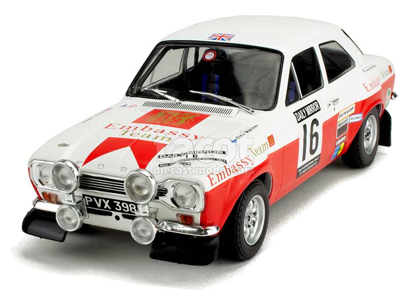 90622 Ford Escort MKI RS 1600 RAC 1971