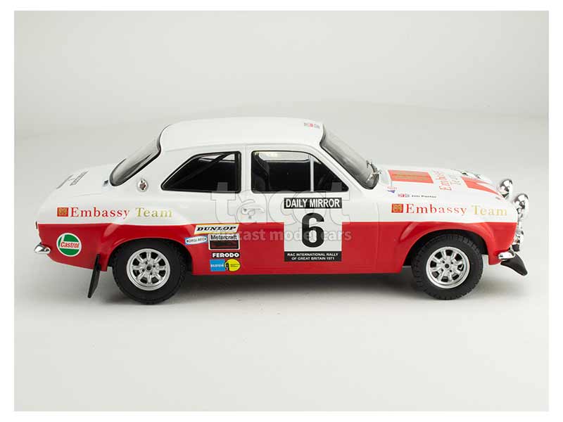 90623 Ford Escort MKI RS 1600 RAC 1971