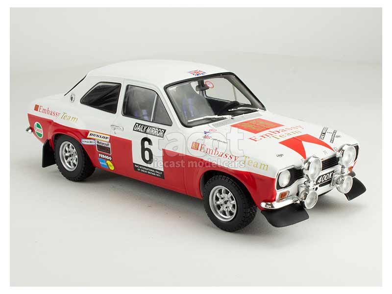 90623 Ford Escort MKI RS 1600 RAC 1971