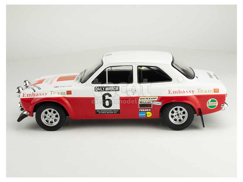 90623 Ford Escort MKI RS 1600 RAC 1971