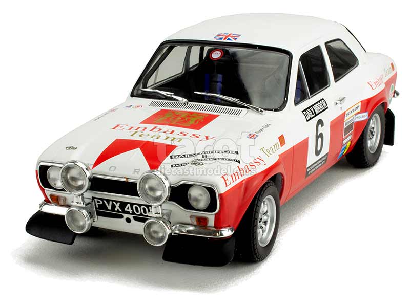 90623 Ford Escort MKI RS 1600 RAC 1971