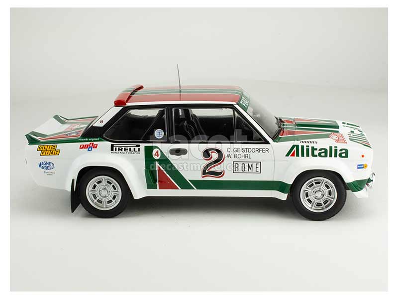 90624 Fiat 131 Abarth Monte-Carlo 1978