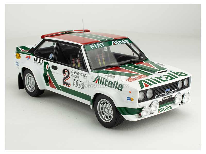 90624 Fiat 131 Abarth Monte-Carlo 1978