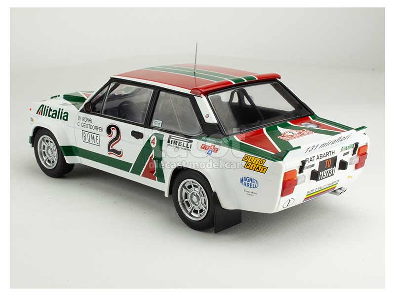 90624 Fiat 131 Abarth Monte-Carlo 1978