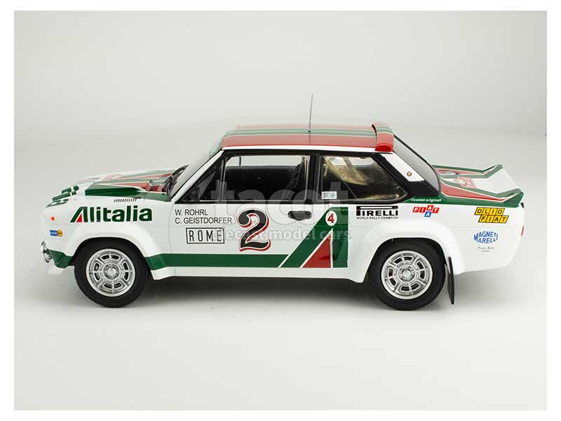 90624 Fiat 131 Abarth Monte-Carlo 1978