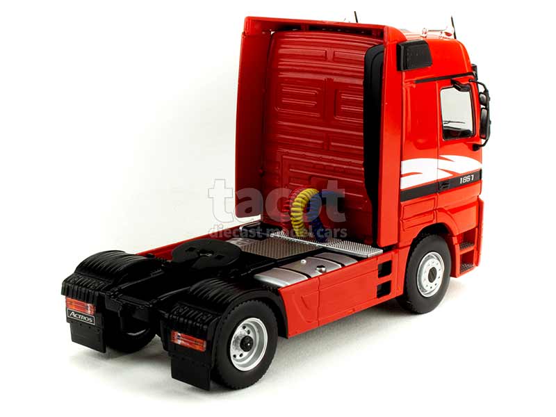 Miniature Camion Mercedes-Benz Acros 1995 – Ixo 1/43 – Rouge – Réf TR021
