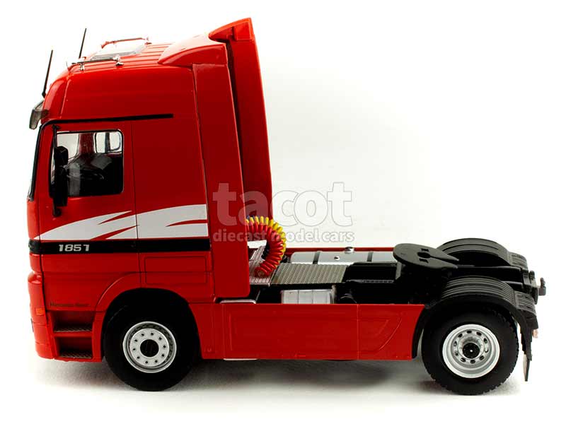MERCEDES BENZ ACROS 1995 ROUGE IXO 1/43 Ref TR021 - La Boutique D'ALAIN
