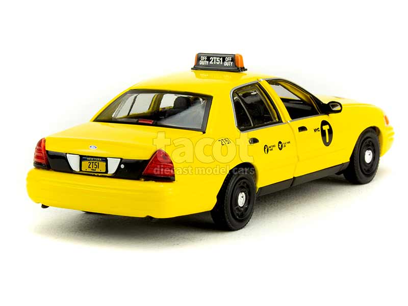 90637 Ford Crown Victoria Taxi 2011
