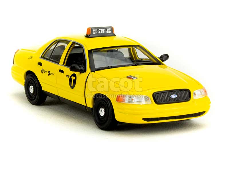 90637 Ford Crown Victoria Taxi 2011