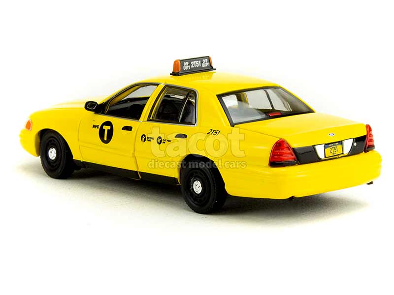 90637 Ford Crown Victoria Taxi 2011