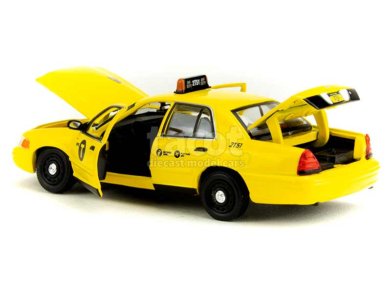 90637 Ford Crown Victoria Taxi 2011