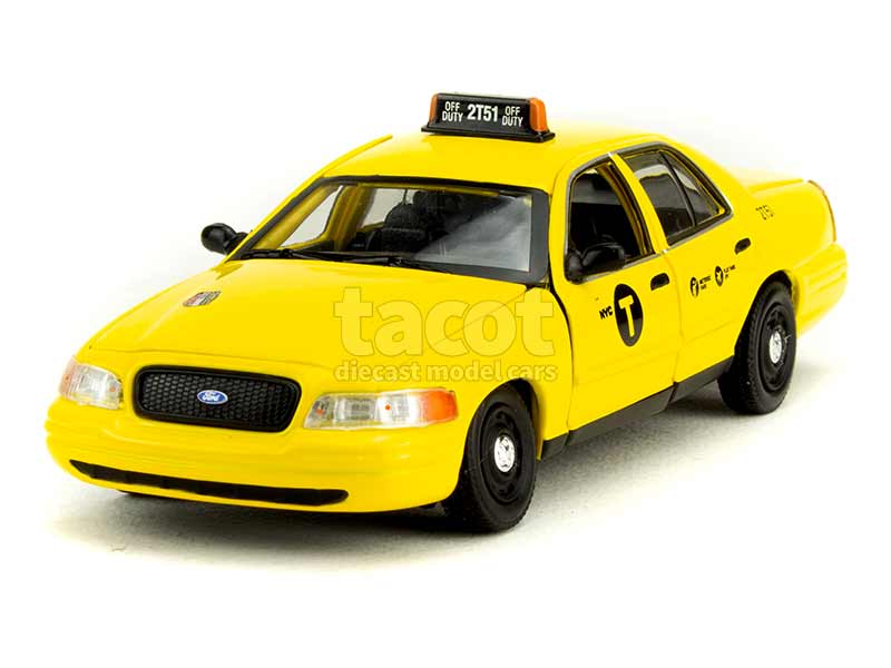 90637 Ford Crown Victoria Taxi 2011
