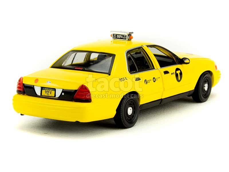 90638 Ford Crown Victoria Taxi 2008