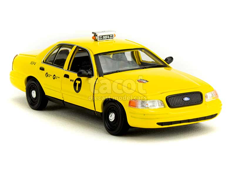 90638 Ford Crown Victoria Taxi 2008