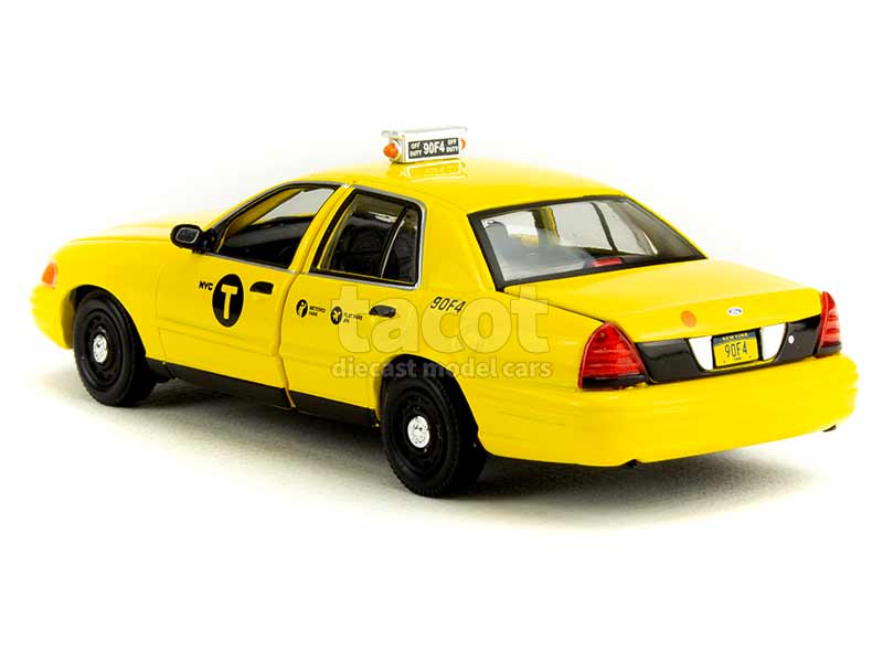 90638 Ford Crown Victoria Taxi 2008