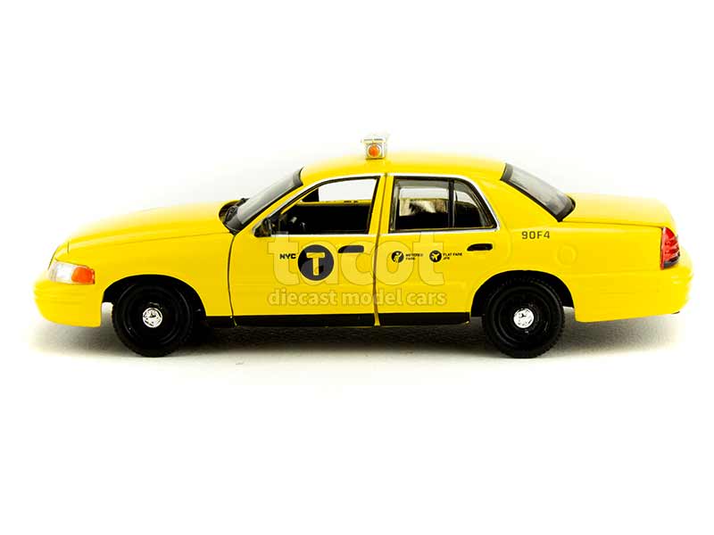 90638 Ford Crown Victoria Taxi 2008