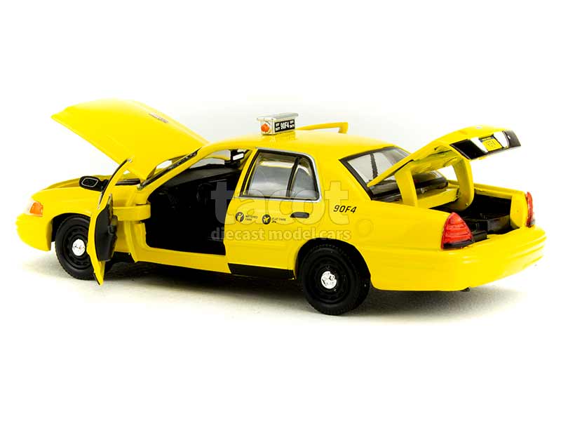 90638 Ford Crown Victoria Taxi 2008