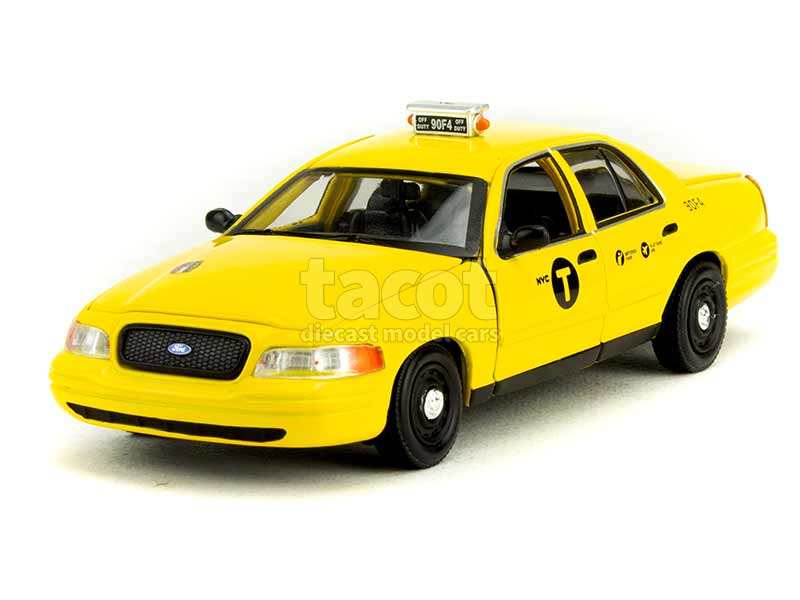90638 Ford Crown Victoria Taxi 2008