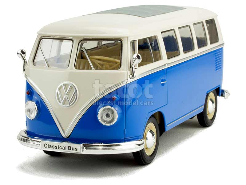 Maquette de voiture en plastique HC 10 Bus Volkswagen 1/24
