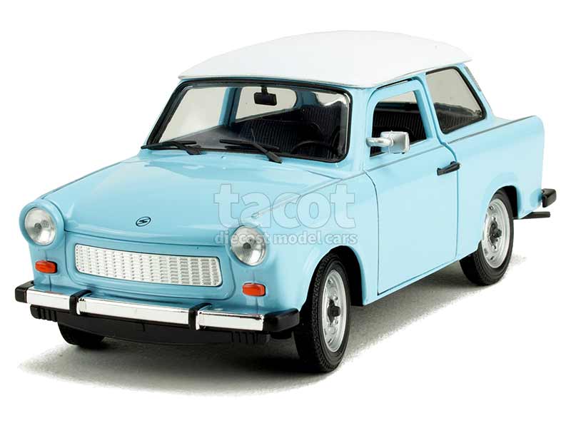 Voiture Welly Trabant 1:60 métal, 7cm Teddies