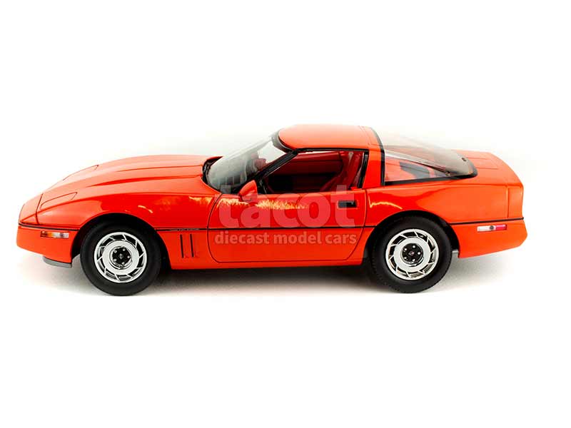 90667 Chevrolet Corvette C4 Cabriolet 1984