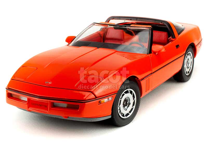 90667 Chevrolet Corvette C4 Cabriolet 1984