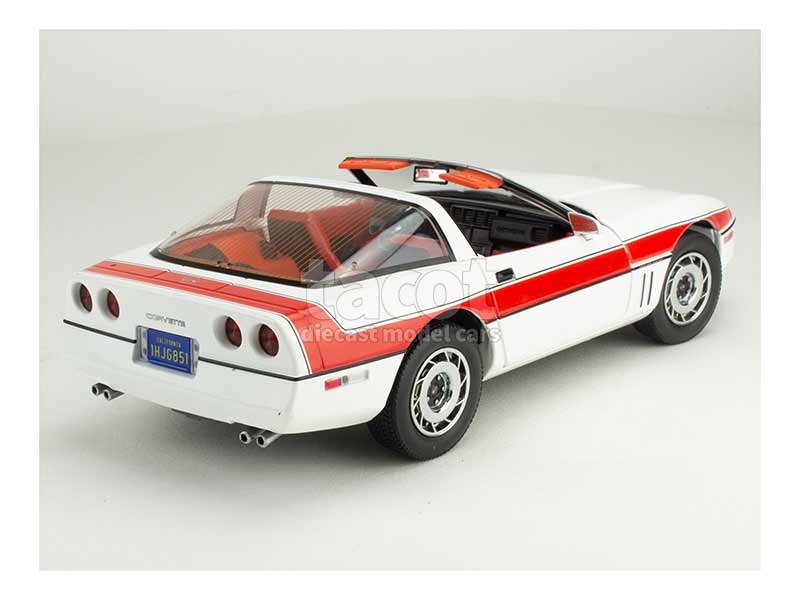 90668 Chevrolet Corvette C4 Agence Tous Risques 1984