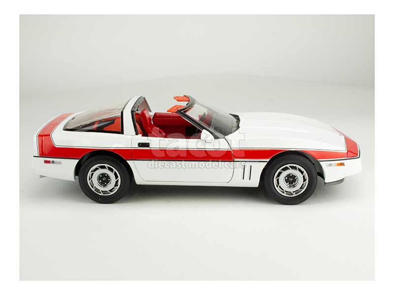 90668 Chevrolet Corvette C4 Agence Tous Risques 1984