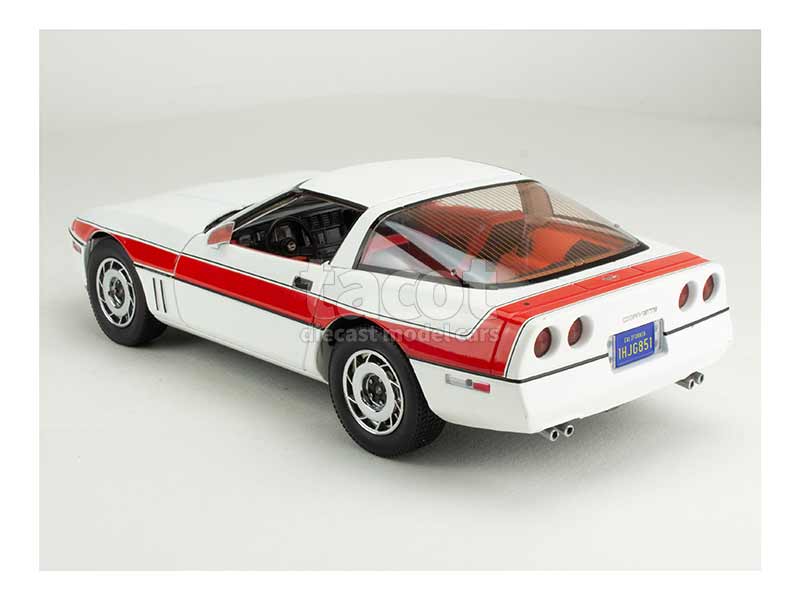 90668 Chevrolet Corvette C4 Agence Tous Risques 1984