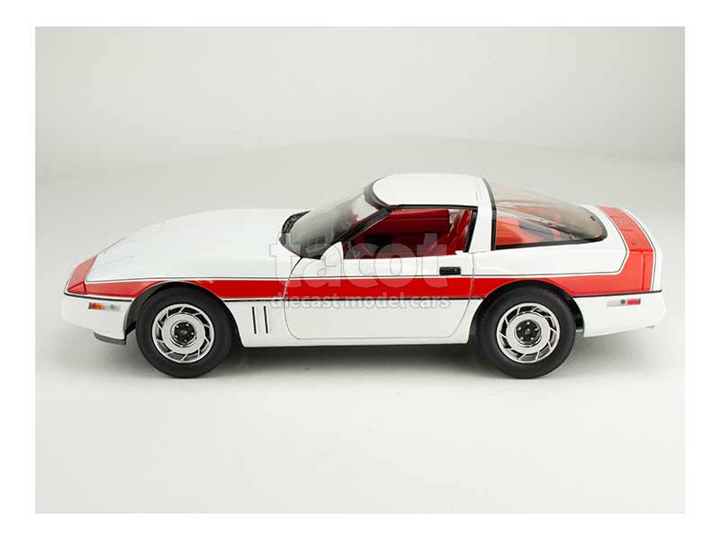 90668 Chevrolet Corvette C4 Agence Tous Risques 1984