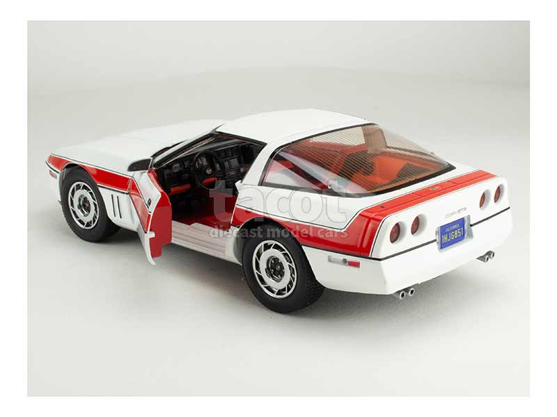 90668 Chevrolet Corvette C4 Agence Tous Risques 1984