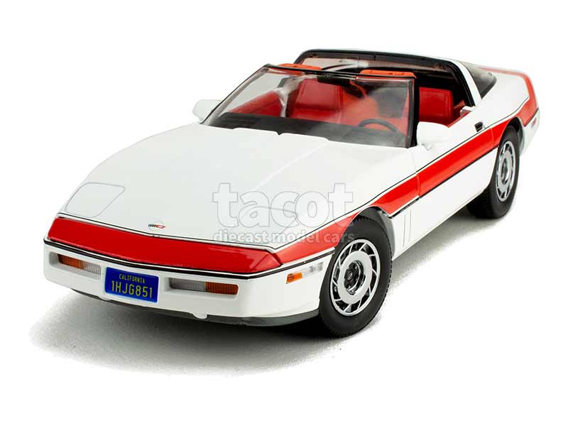 90668 Chevrolet Corvette C4 Agence Tous Risques 1984
