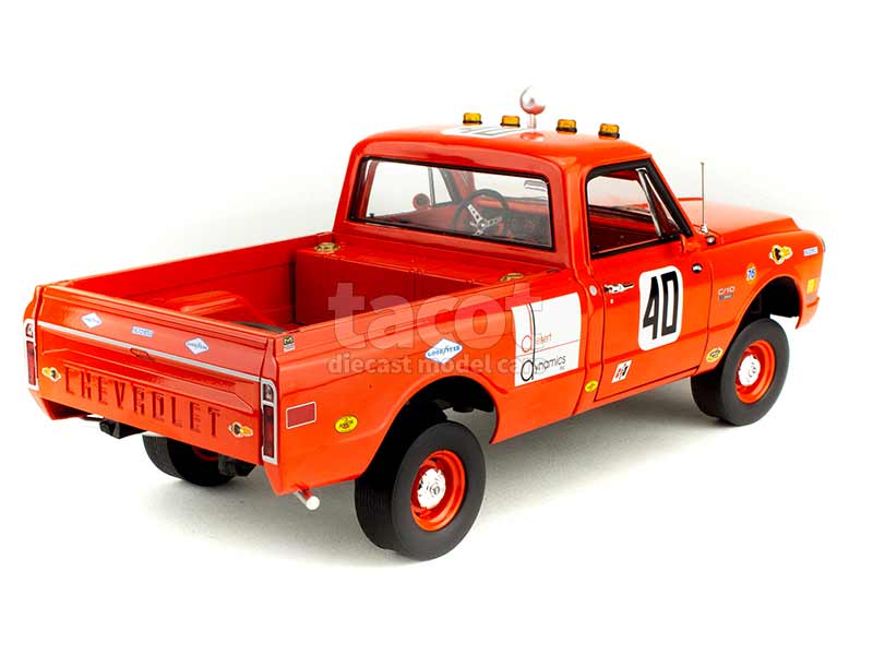 90672 Chevrolet C10 BAJA 1000 Truck 1969