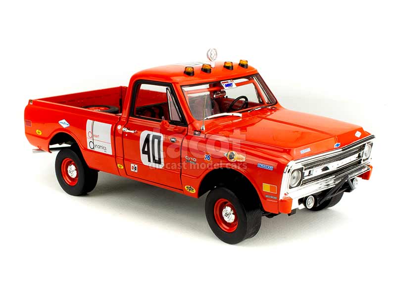 90672 Chevrolet C10 BAJA 1000 Truck 1969