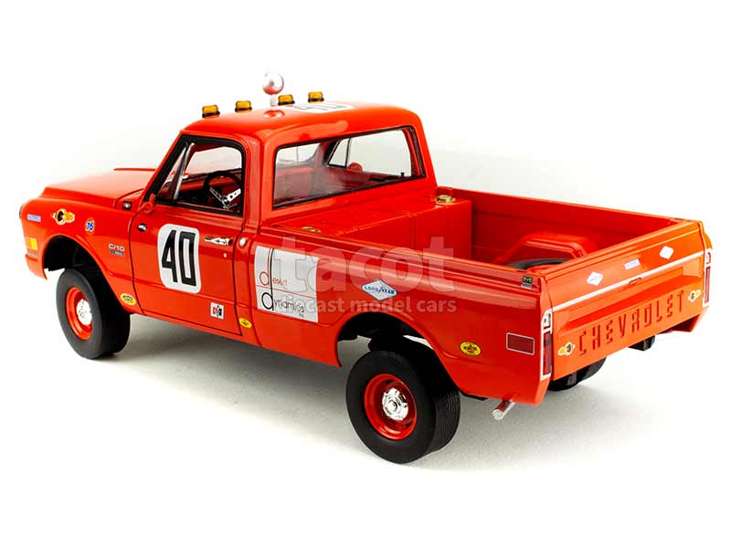 90672 Chevrolet C10 BAJA 1000 Truck 1969