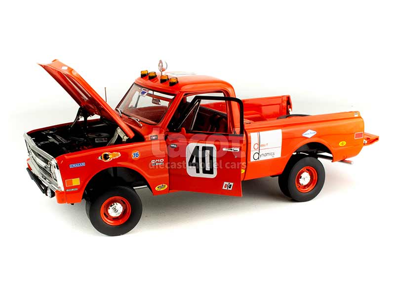 90672 Chevrolet C10 BAJA 1000 Truck 1969