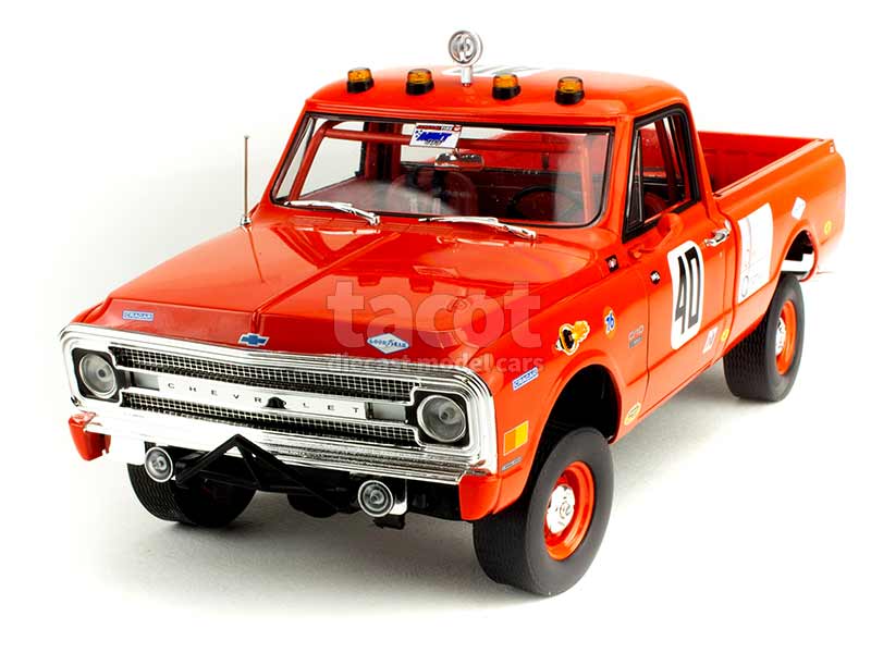 90672 Chevrolet C10 BAJA 1000 Truck 1969