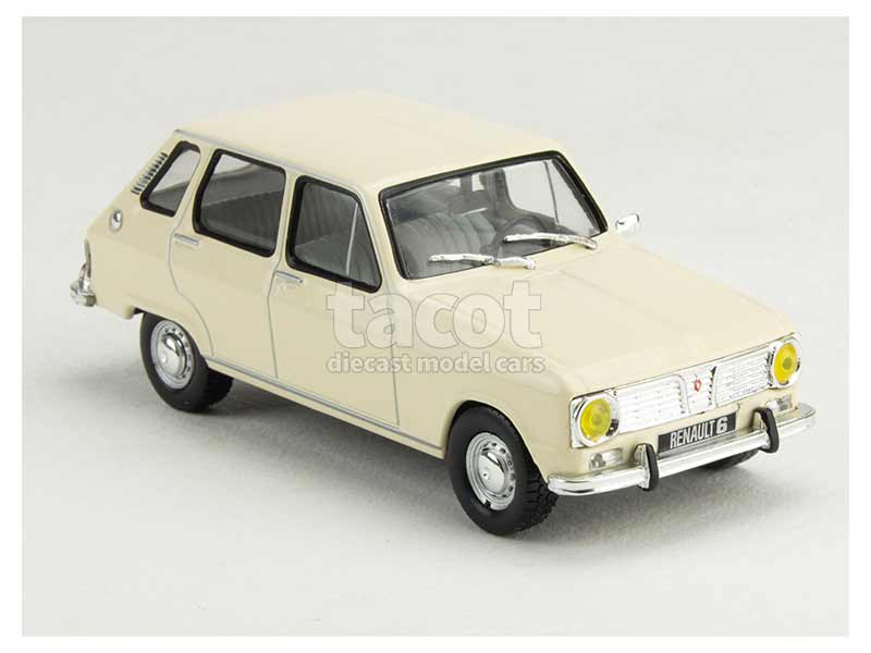 90676 Renault R6 1970