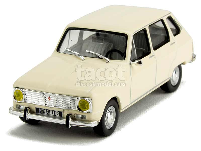 90676 Renault R6 1970