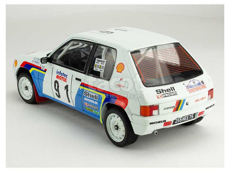 90682 Peugeot 205 Rallye Gr.N Usine Tour de Corse 1989