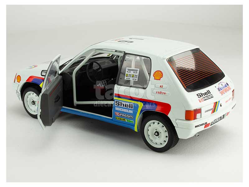 90682 Peugeot 205 Rallye Gr.N Usine Tour de Corse 1989