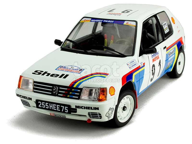 90682 Peugeot 205 Rallye Gr.N Usine Tour de Corse 1989