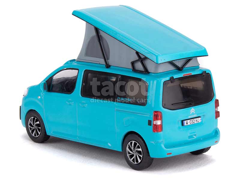 Miniature Camping-car Citroën Campster 2016 – Ixo 1/43 – Résine – Collection