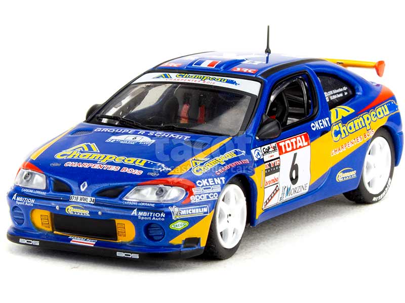 90691 Renault Megane Maxi Kit Car Rallye Mont Blanc 2000