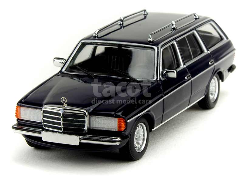 Miniature Mercedes-Benz 230 TE T-Modell W123 1982 Verte - Maxichamps 1/43, Neuf